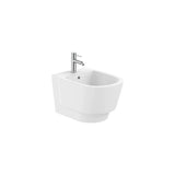 Bidé Suspendido Compacto 36 cm Blanco Mate Roca