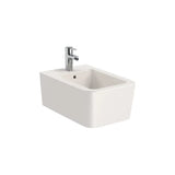 Bidé Suspendido Compacto 56 cm Beige Roca