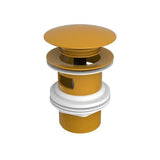 Desagüe Universal Click-clack con Tapón Cerámico para Lavabo y Bidé 65mm Roca