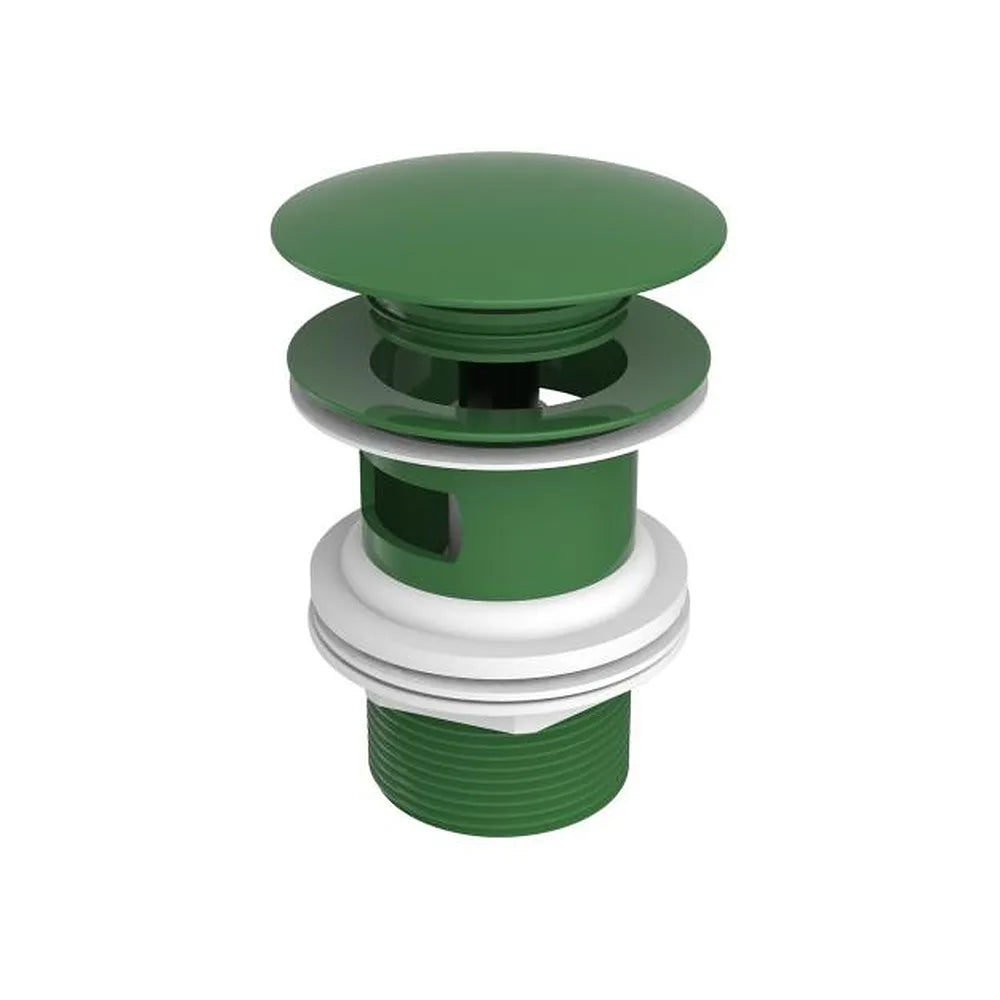 Desagüe universal para lavabo y bidé con tapón cerámico 65 mm Roca - Vista 1
