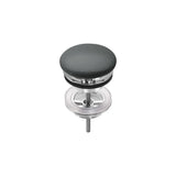 Desagüe para Lavabo y Bidé 1 1 4 con Tapón Fijo Abierto Porcelana Aqua 72mm Roca