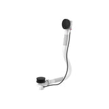 Conjunto Desagüe Automático para Bañeras Sin Sifón con Rebosadero y Tapón Carmen 52mm Roca