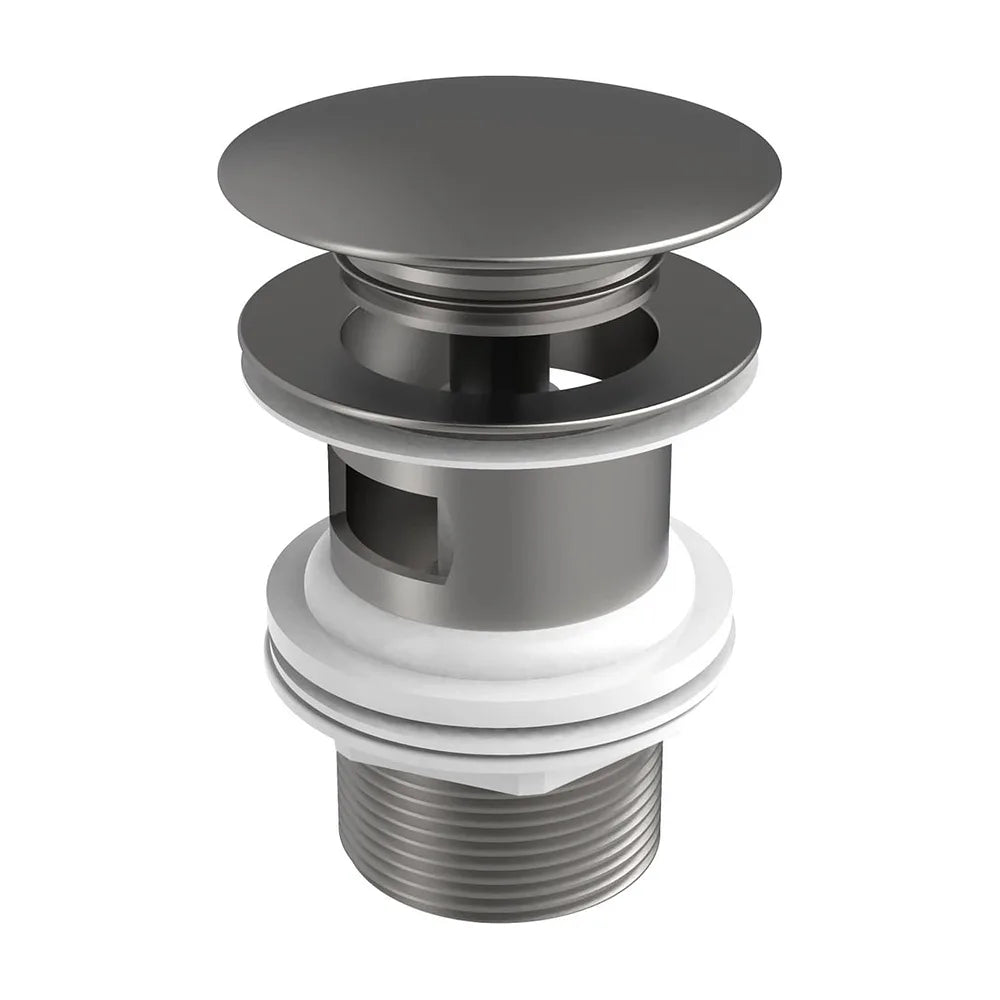 Desagüe Universal Click-clack con Tapón Cerámico Ø65 Mm para Lavabo y Bidé 65mm Roca - Vista 2