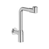Cylindrical Wall Space-Saving Bottle Trap for Washbasin 1 1/4 Inches Tube 24 Aqua 5 cm Roca