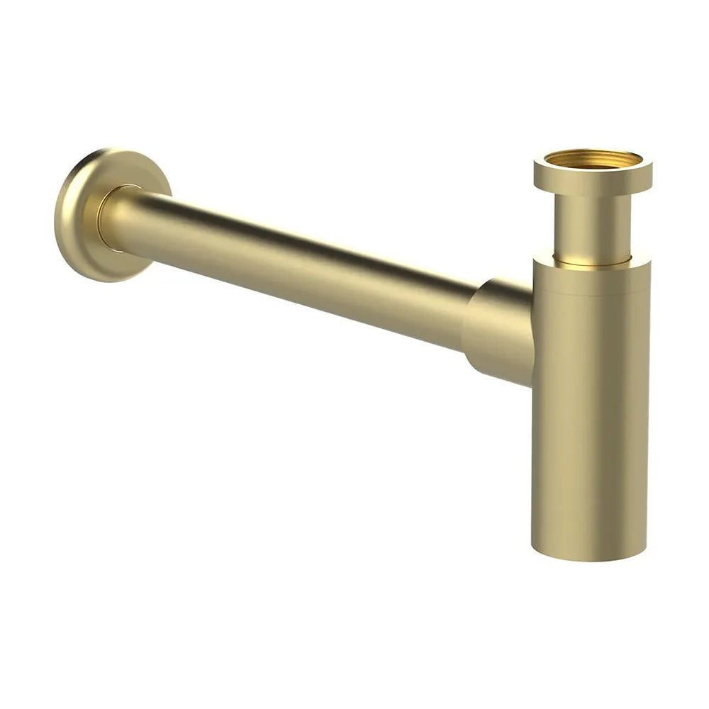 Sifón Mural Cilíndrico 1 1/4" para Lavabo Tubo 30 cm Basic Roca - Vista 2