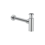Wall-Mounted Bottle Trap 1 1/4" para Lavabo Tubo 30 cm Basic Roca