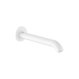 Caño de Pared para Bañera 13 3 Cm Ona 2x9 cm Blanco Roca