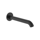 Bica de Parede para Banheira Em Preto Mate Design Inspirado Na Natureza Mediterrânica Ona 13,2x9,3cm Roca