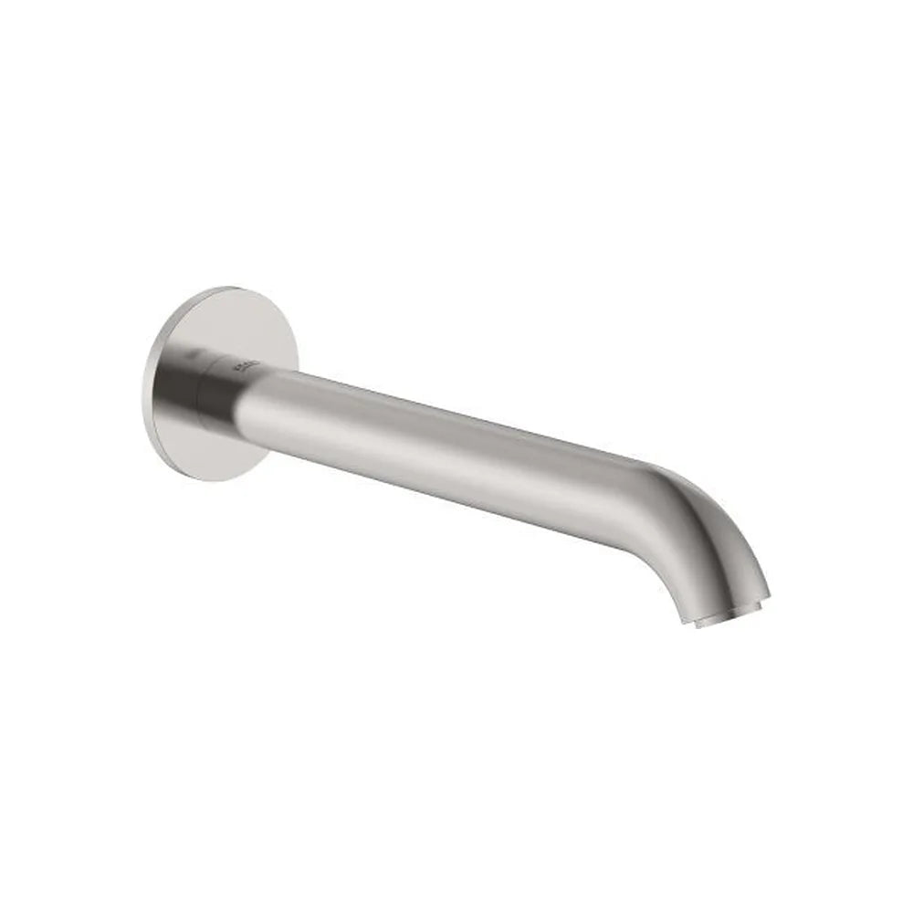 Caño de pared para bañera acero inoxidable 13 2x9 3 cm Roca - Vista 1