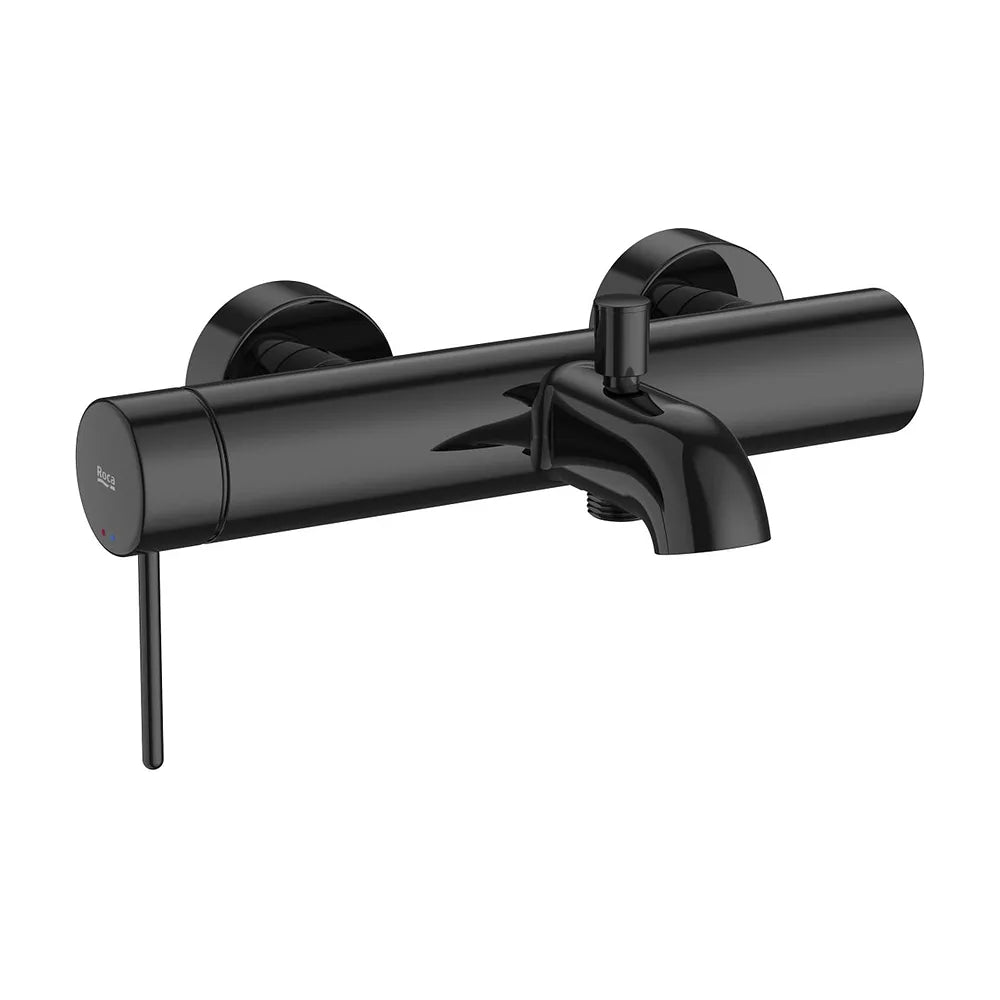 Grifería Exterior Monomando para Baño Ducha con Inversor Automático Maneta Pin Roca - Vista 2