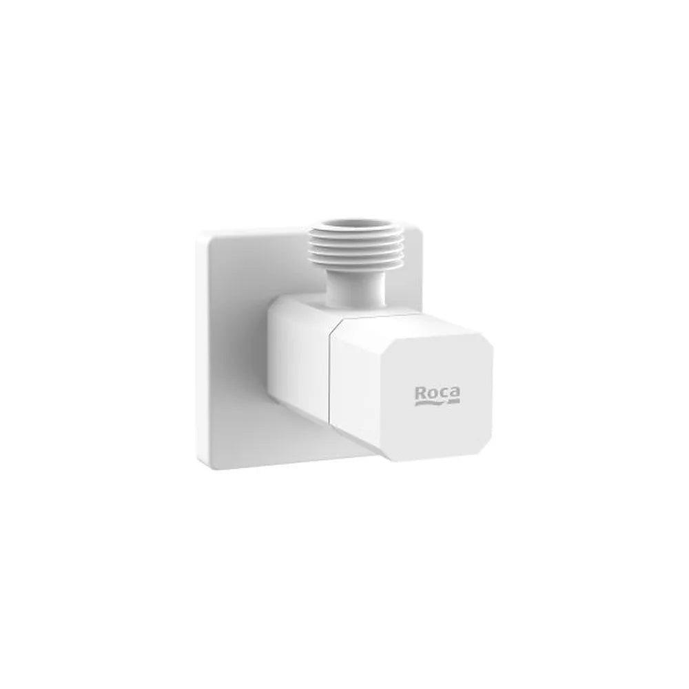 Llave de Corte Mural con Válvula Cerámica 1 8 para Ducha Fregadero Inodoro Aqua 2x3 cm Roca - Vista 1