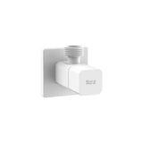Llave de Corte Mural con Válvula Cerámica 1 8 para Ducha Fregadero Inodoro Aqua 2x3 cm Roca