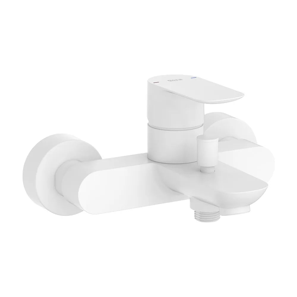 Grifería Exterior para Baño Ducha Monomando con Inversor Automático Cromado Roca - Vista 2