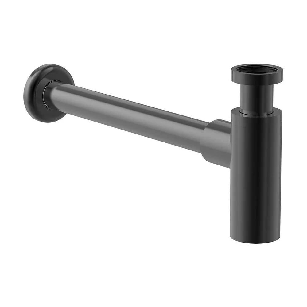 Sifón Mural Cilíndrico 1 1/4" para Lavabo Tubo 30 cm Basic Roca - Vista 2