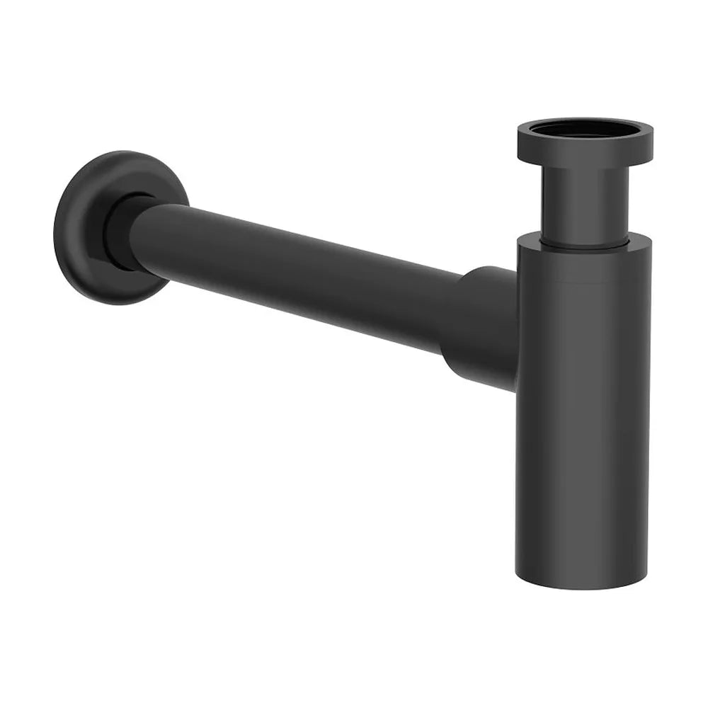 Sifón Mural Cilíndrico 1 1/4" para Lavabo Tubo 30 cm Basic Roca - Vista 2
