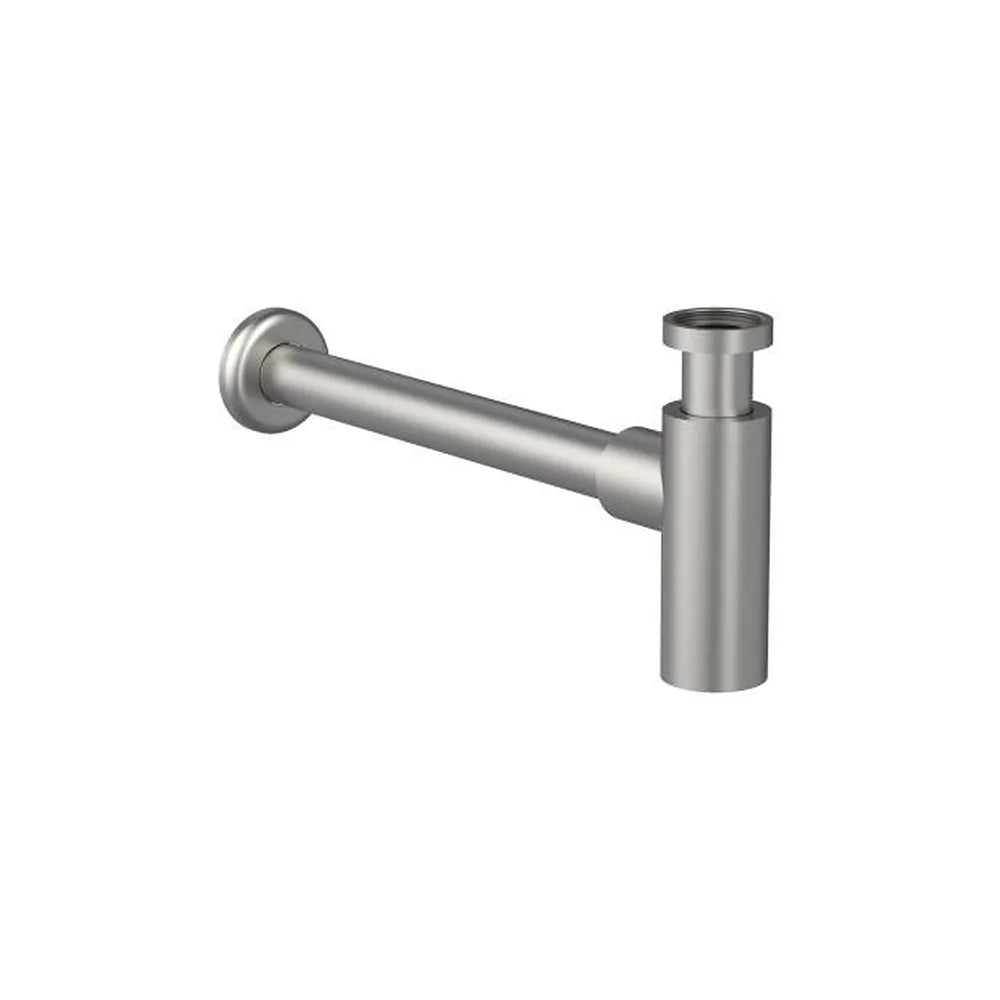 Sifón mural cilíndrico 1 1/4 para lavabo tubo 30 cm Basic Roca - Vista 1