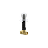 Válvula Embutida Com Mecanismo Cerâmico para Duche Lavatório Sanita Lavandaria Aqua 12x12mm Roca