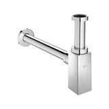 Wall-Mounted Bottle Trap para Lavabo 1 1/4 con Tubo Aqua 30 cm Roca