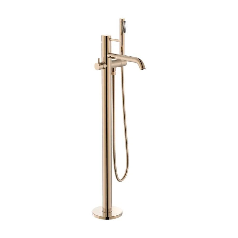 Mezclador Monomando de Pie para Bañera con Ducha de Mano Flexible Ona 150 cm Roca - Vista 1