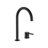Single-Lever Basin Mixer with Deck-Mounted Lever and Click-Clack Waste Roca