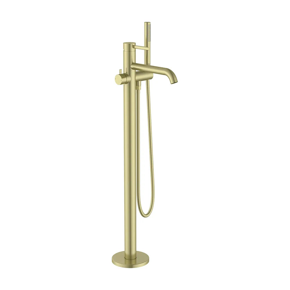 Mezclador Monomando de Pie para Bañera con Ducha de Mano Flexible Ona 150 cm Roca - Vista 2