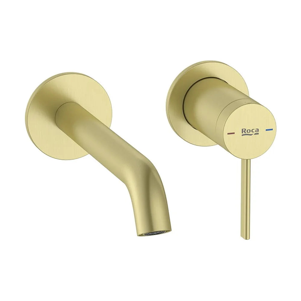 Grifería Empotrable Monomando para Lavabo Caño Ahorro Agua Ona 18 cm Roca - Vista 2