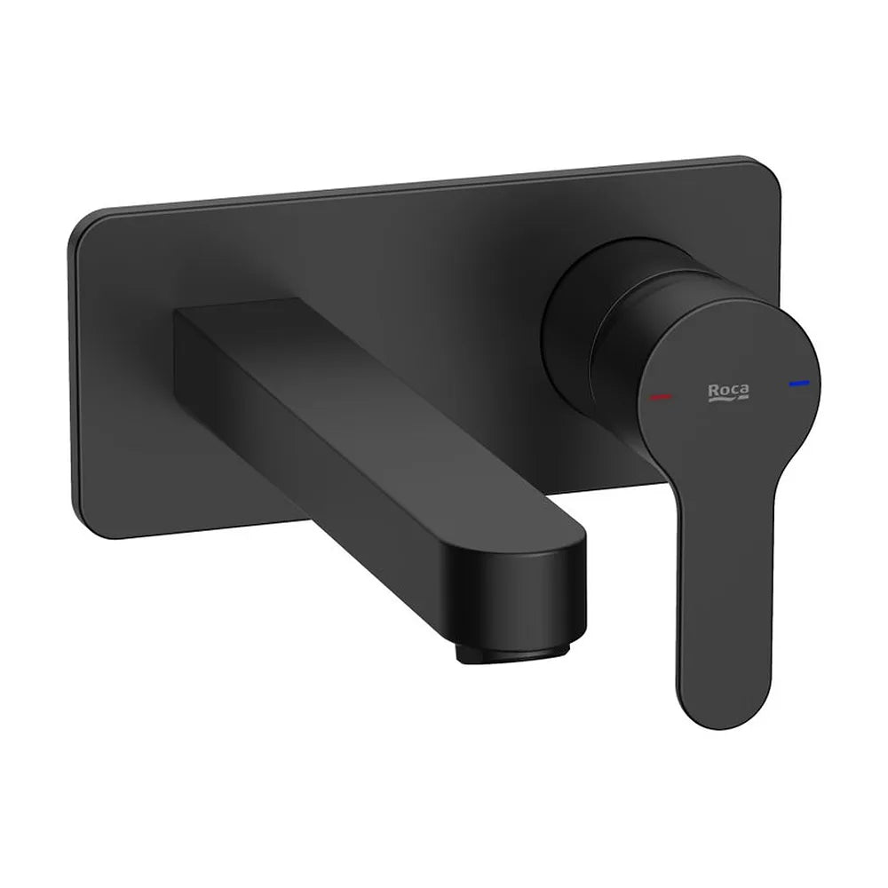 Grifería Empotrable Monomando para Lavabo Caño Fijo Cromado Roca - Vista 2