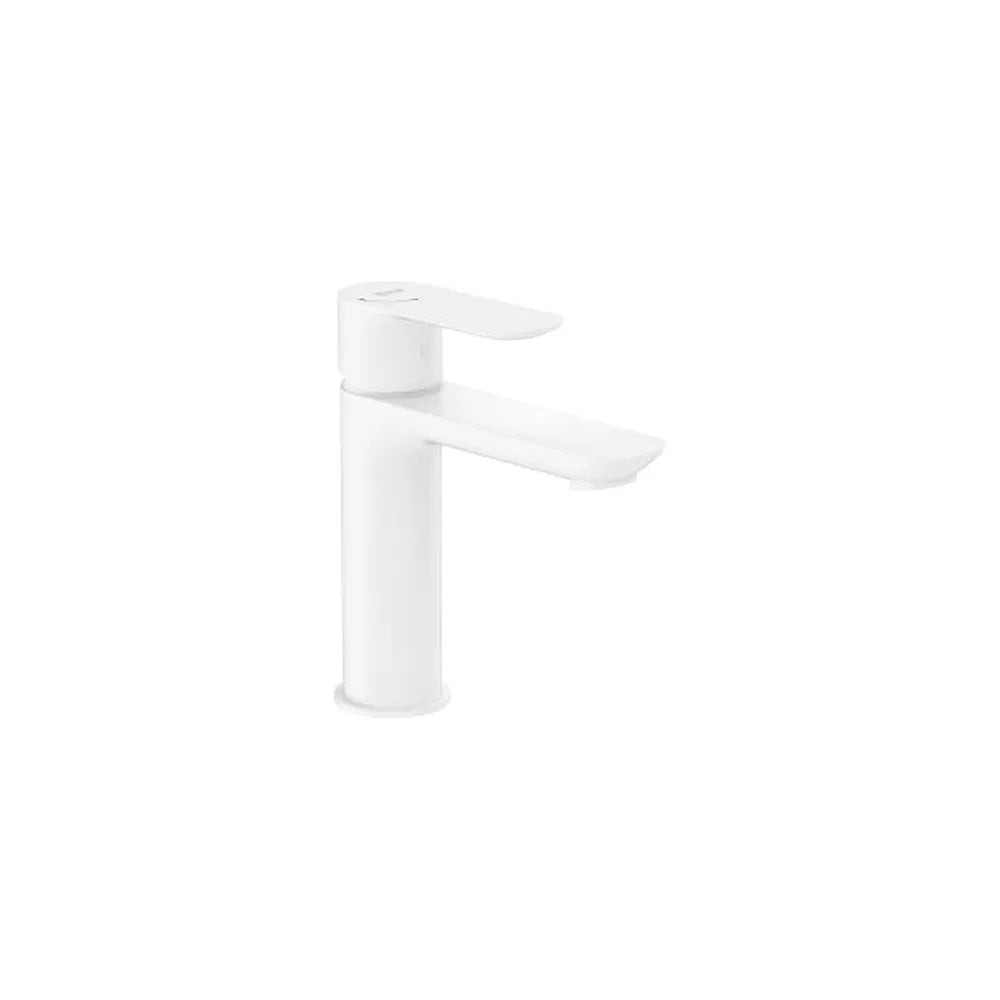 Grifería monomando para lavabo cuerpo liso apertura agua fría color blanco Roca - Vista 1