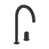 Grifería Mixer Tap para Lavabo con Cuerpo Liso y Maneta de Repisa Maneta Dome Roca