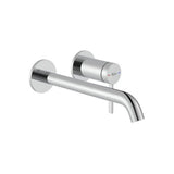 Grifería Empotrable Mixer Tap para Lavabo Caño Biniquel Ona 23 cm Cromo Roca