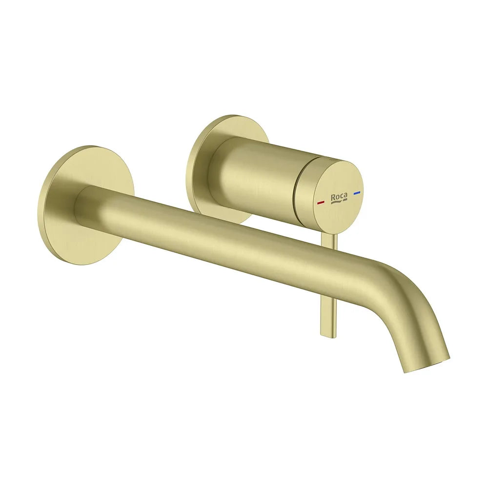 Grifería Empotrable Monomando para Lavabo Caño Biniquel Ona 23 cm Cromo Roca - Vista 2