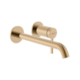Grifería Empotrable Monomando para Lavabo Caño Biniquel Ona 23 cm Cromo Roca