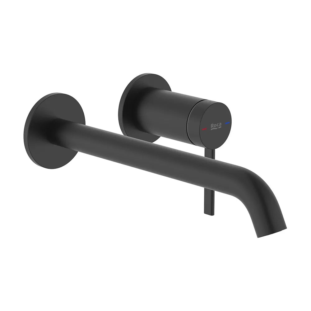 Grifería Empotrable Monomando para Lavabo Caño Biniquel Ona 23 cm Cromo Roca - Vista 2