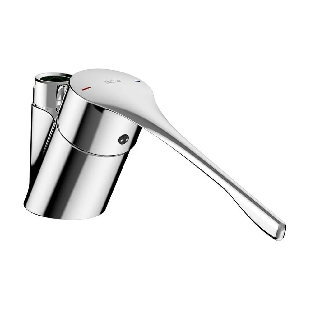 Grifería Monomando para Cocina con Caño Espiral Instalación de Repisa 1200mm Roca - Vista 2