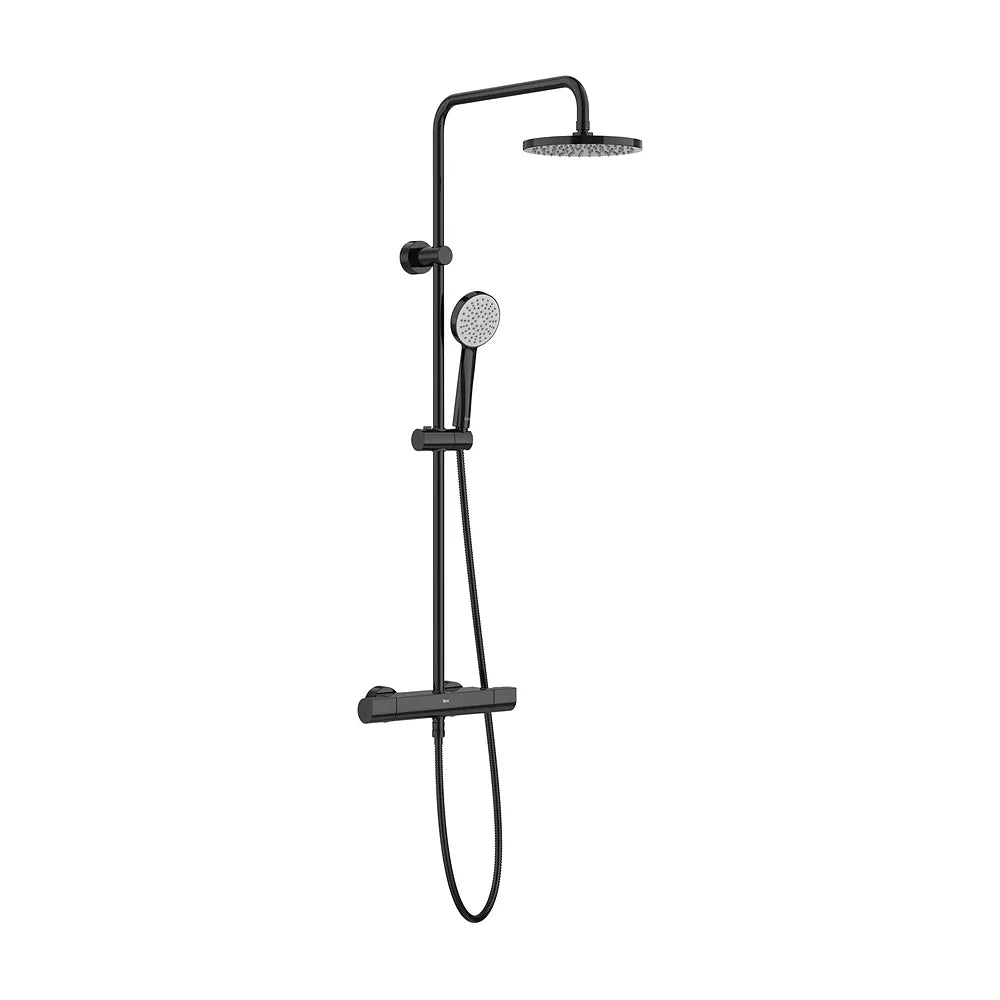 Columna de Ducha Termostática con Rociador Circular y Flexible 1 Metro Roca - Vista 2