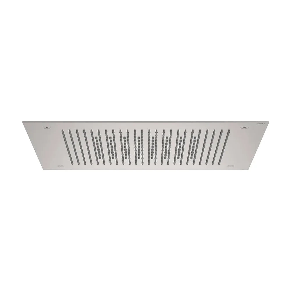 Rociador de techo cuadrado acero inoxidable 38x38 cm con 2 funciones Roca - Vista 2