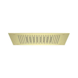 Tête de Douche Carrée en Acier Inoxydable Extra Plate 2 Fonctions Rain Et Nightrain 38x38cm Roca
