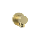 Toma de Agua Cromada para Flexible de Ducha Compatible Universal Aqua 12mm Roca