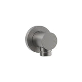 Toma de Agua Cromada 12 para Flexible de Ducha Universal Aqua Roca