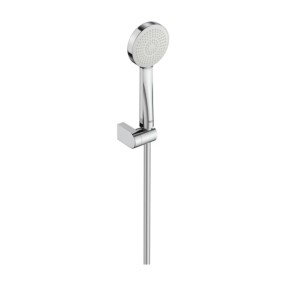 Set de ducha con ducha de mano 100 mm flexible antitorsión 170 cm soporte articulado Roca - Vista 2