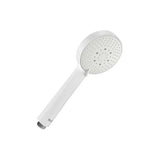 Ducha de Mano Circular con 3 Funciones Limitador de Caudal Stella 100mm Roca