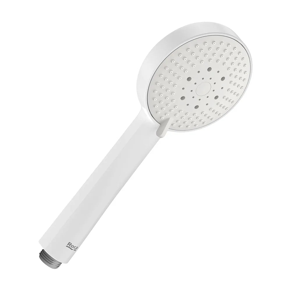 Ducha de mano circular 100 mm con 3 funciones limitador de caudal Roca - Vista 2