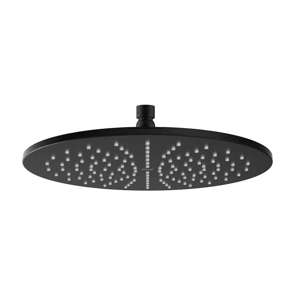 Rociador circular orientable de pared o techo 30x30 cm latón cromado Roca - Vista 2