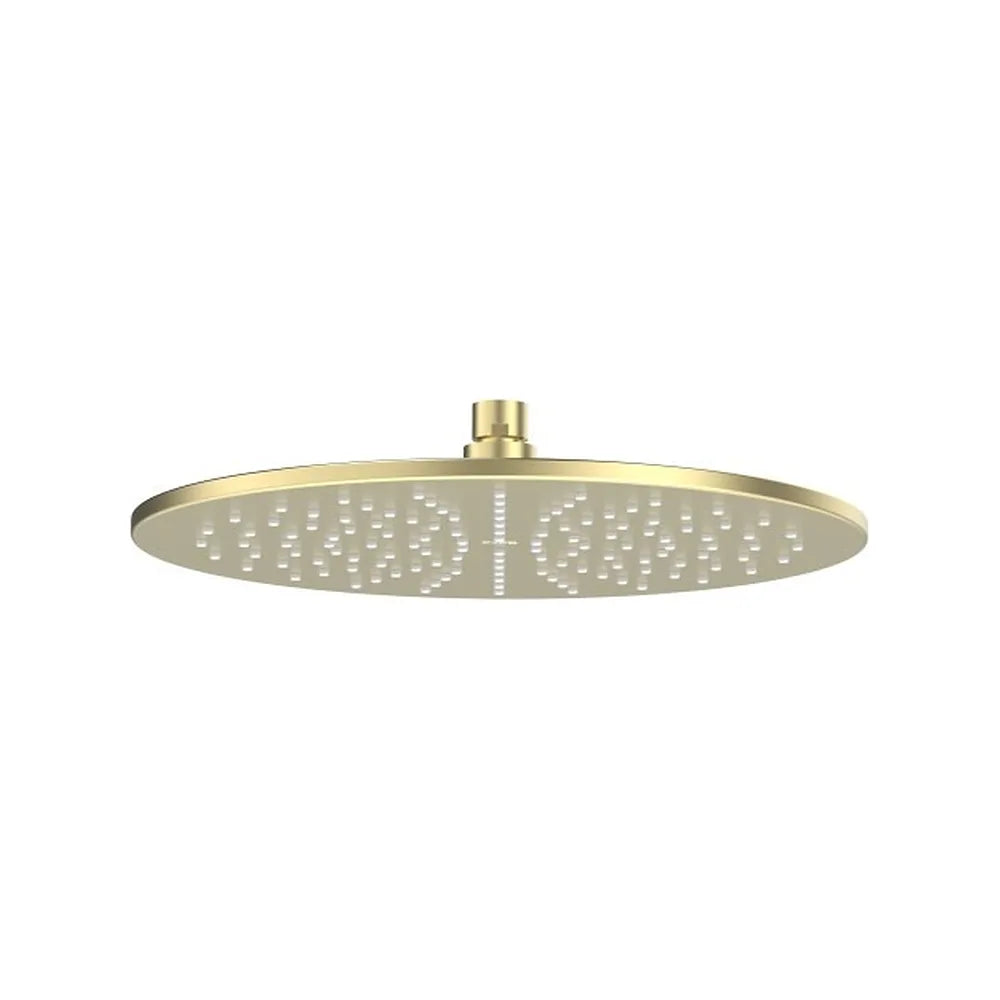 Rociador circular orientable de latón cromado 30x30 cm para pared o techo Roca - Vista 1