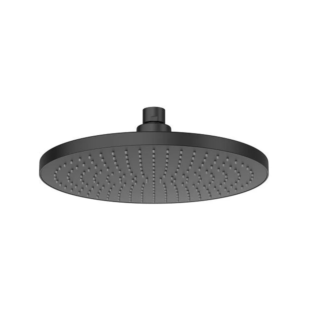 Rociador de ducha circular 23x23 cm con frontal de silicona negro mate Roca - Vista 1