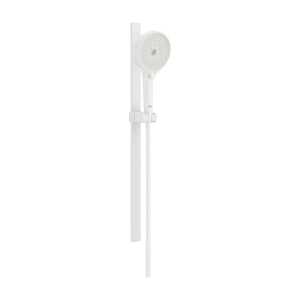 Kit de Ducha con Ducha de Mano 3 Funciones Barra 700 Mm Flexible 170 Cm 130mm Roca - Vista 2