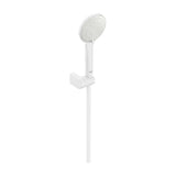 Set de Ducha con Ducha de Mano 3 Funciones Soporte Articulado y Flexible 170 Cm 110mm Roca