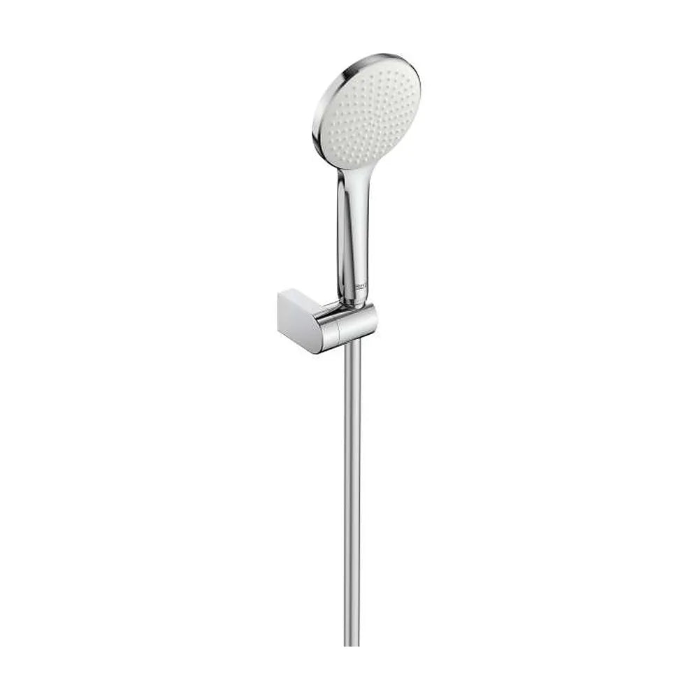 Set de ducha con ducha de mano 110 mm flexible anticorrosión 170 cm soporte articulado Roca - Vista 1