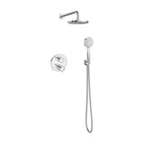 Empotrado Termostático para Baño Ducha con Rociador Brazo 40 Cm de 20 cm Colección Basic Roca
