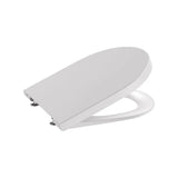 Tapa y Asiento Redondo con Amortiguada para Inodoro Compacto Inspira Roca